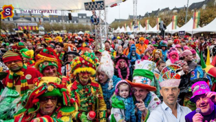 Elke dag carnaval