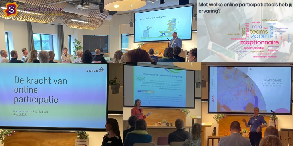 Impressie InspiratieSessie 6 april 2022