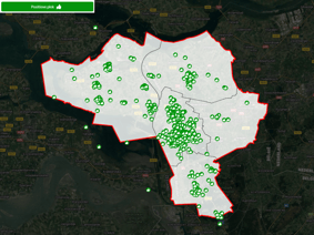 Positieve plekken Stadlander