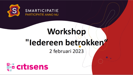 iedereen betrokken