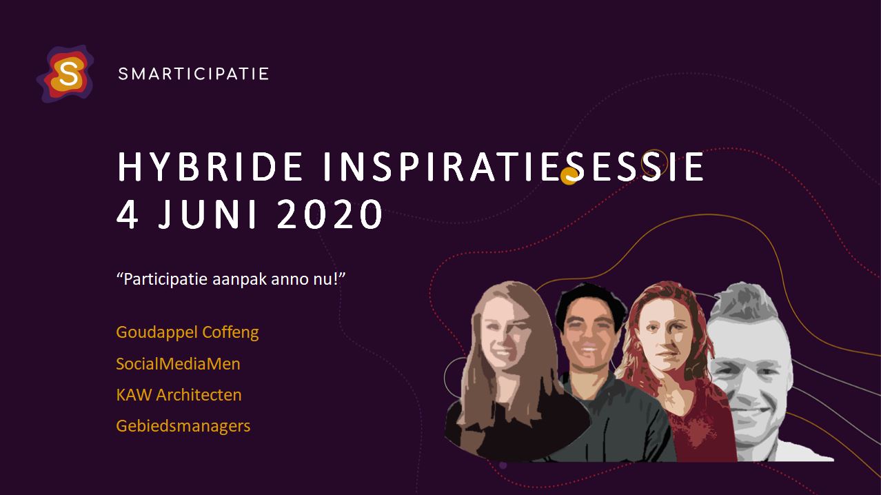 Hybride Smarticipatie 4 juni 2020