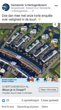 Wijkscan Empel advertentie