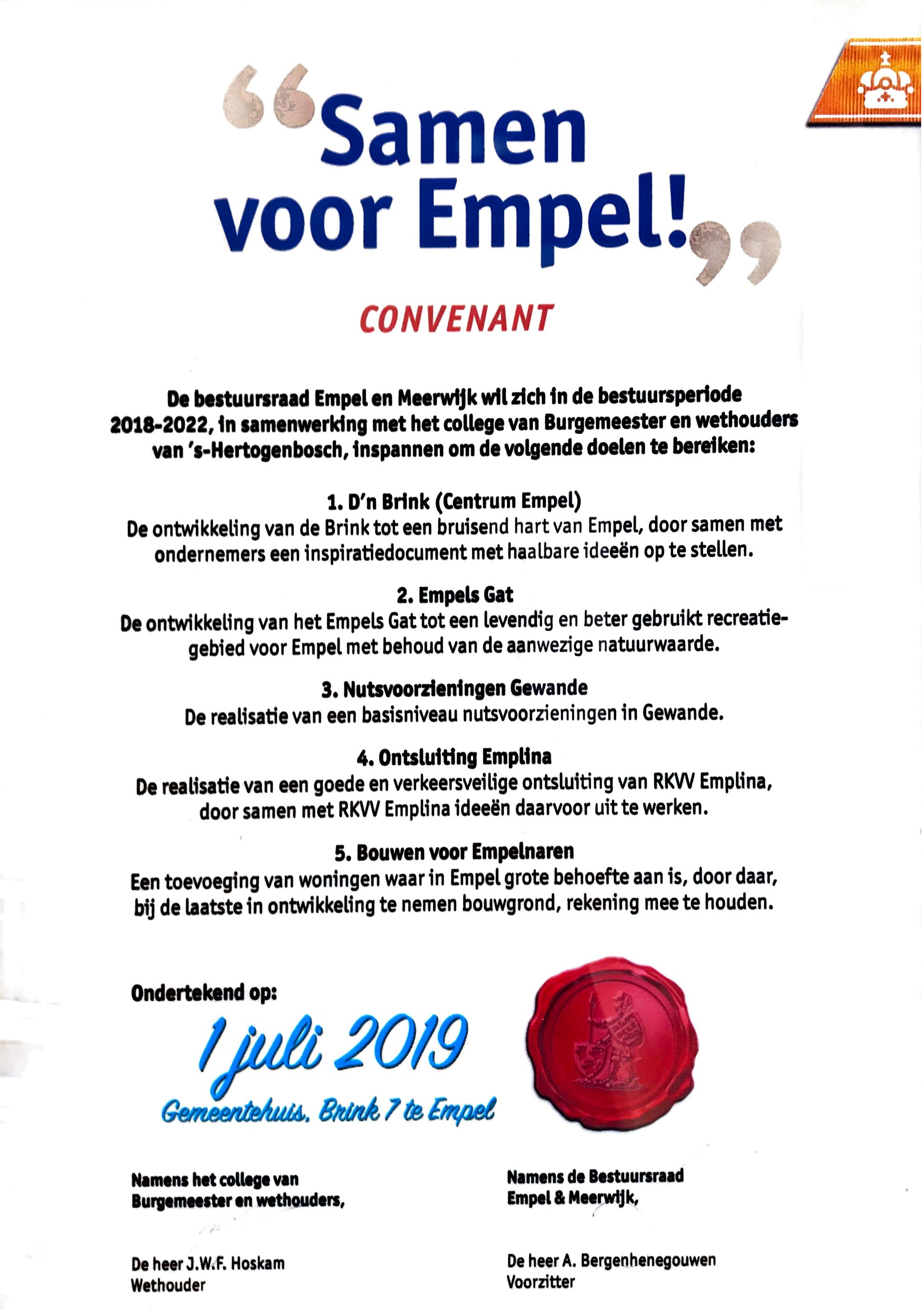samen voor empel