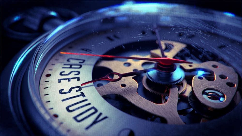 Zakhorloge met close-up van het horlogemechanisme