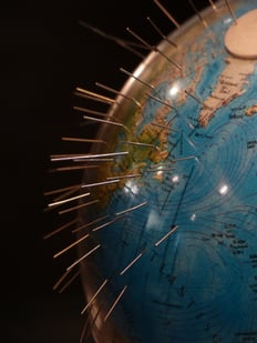 aarde pin locaties