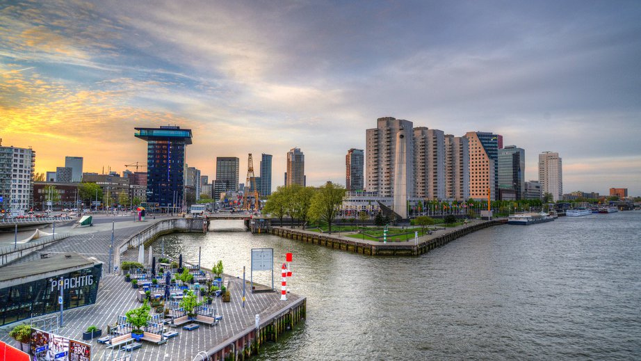 Skyline Rotterdam